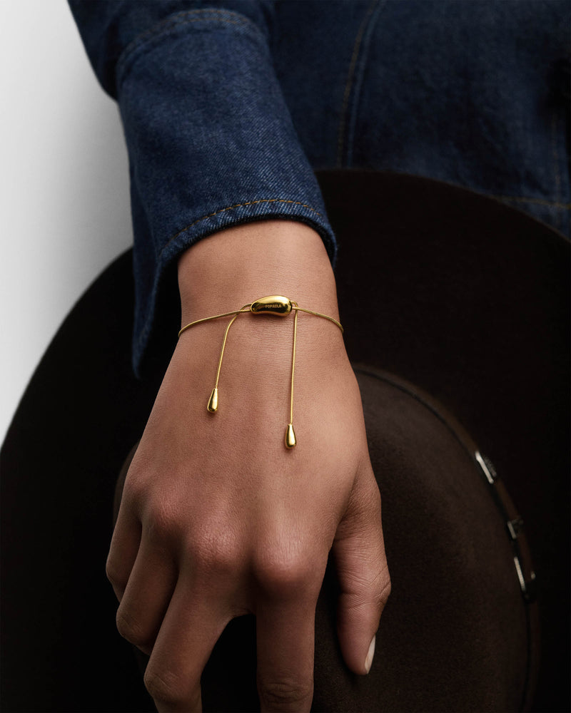 Bracciale Donna PDPaola Argento Dorato 925 PU01-987-U